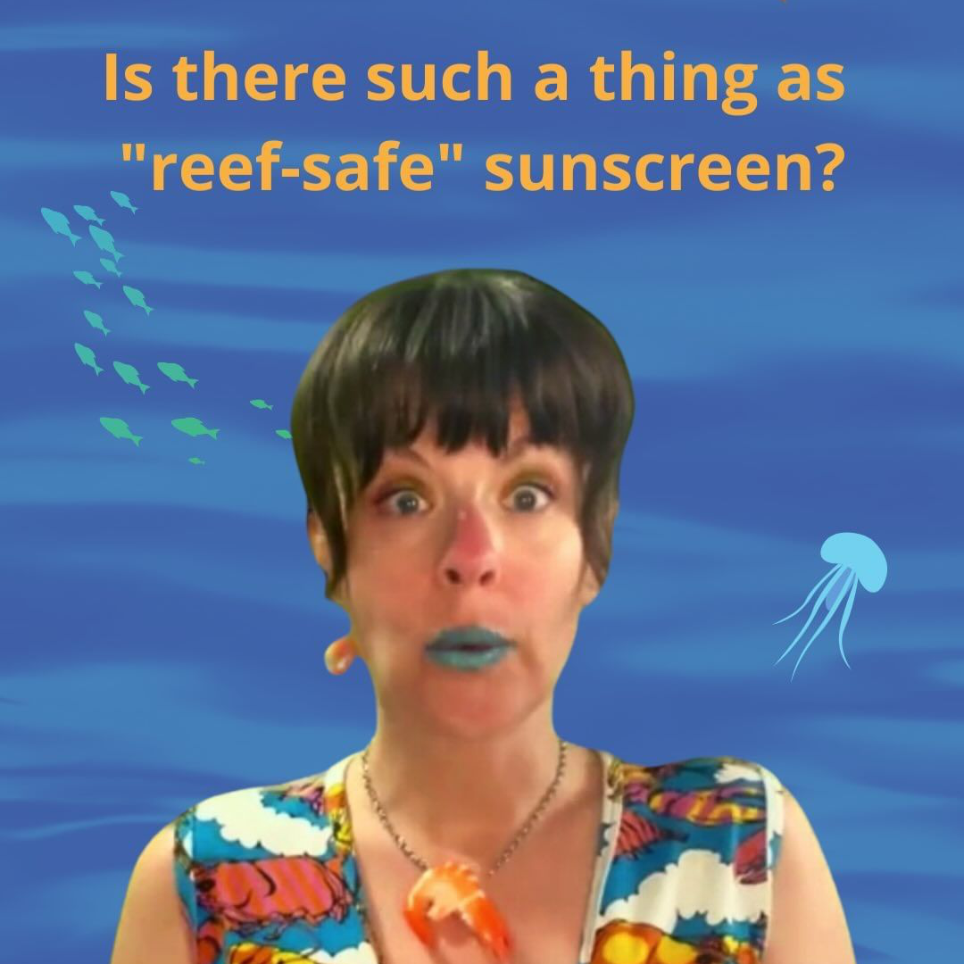 Is there such a thing as “reef-safe” sunscreen?