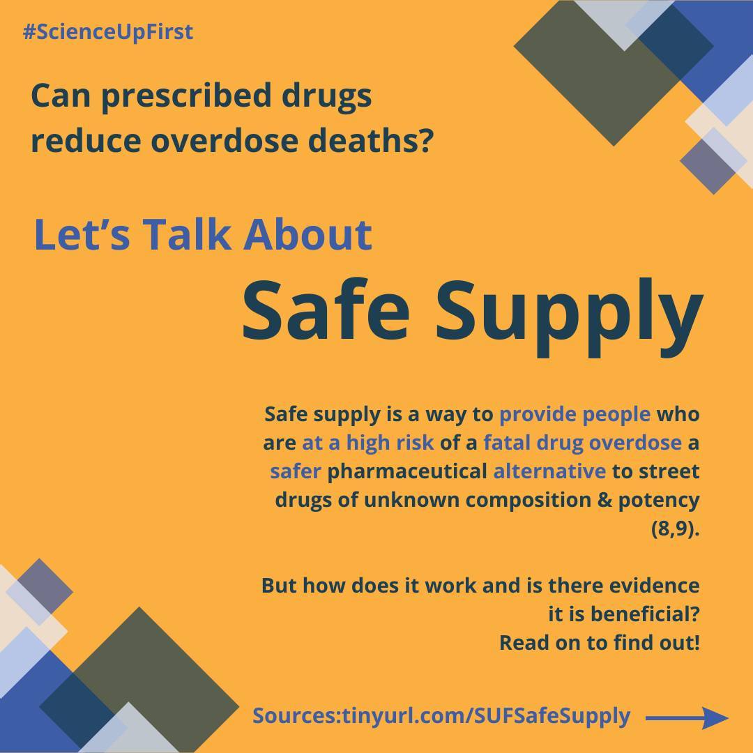 Let’s talk about safe supply