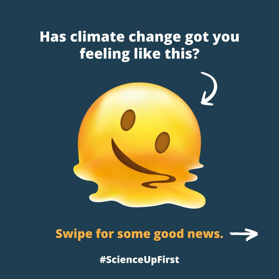 Has climate change got you feeling anxious? 🫠