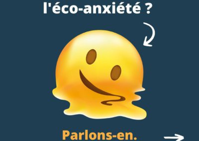 Fais-tu de l’éco-anxiété ? 🫠