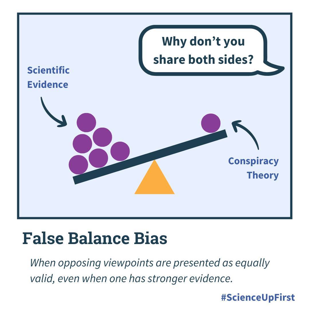 False Balance Bias
