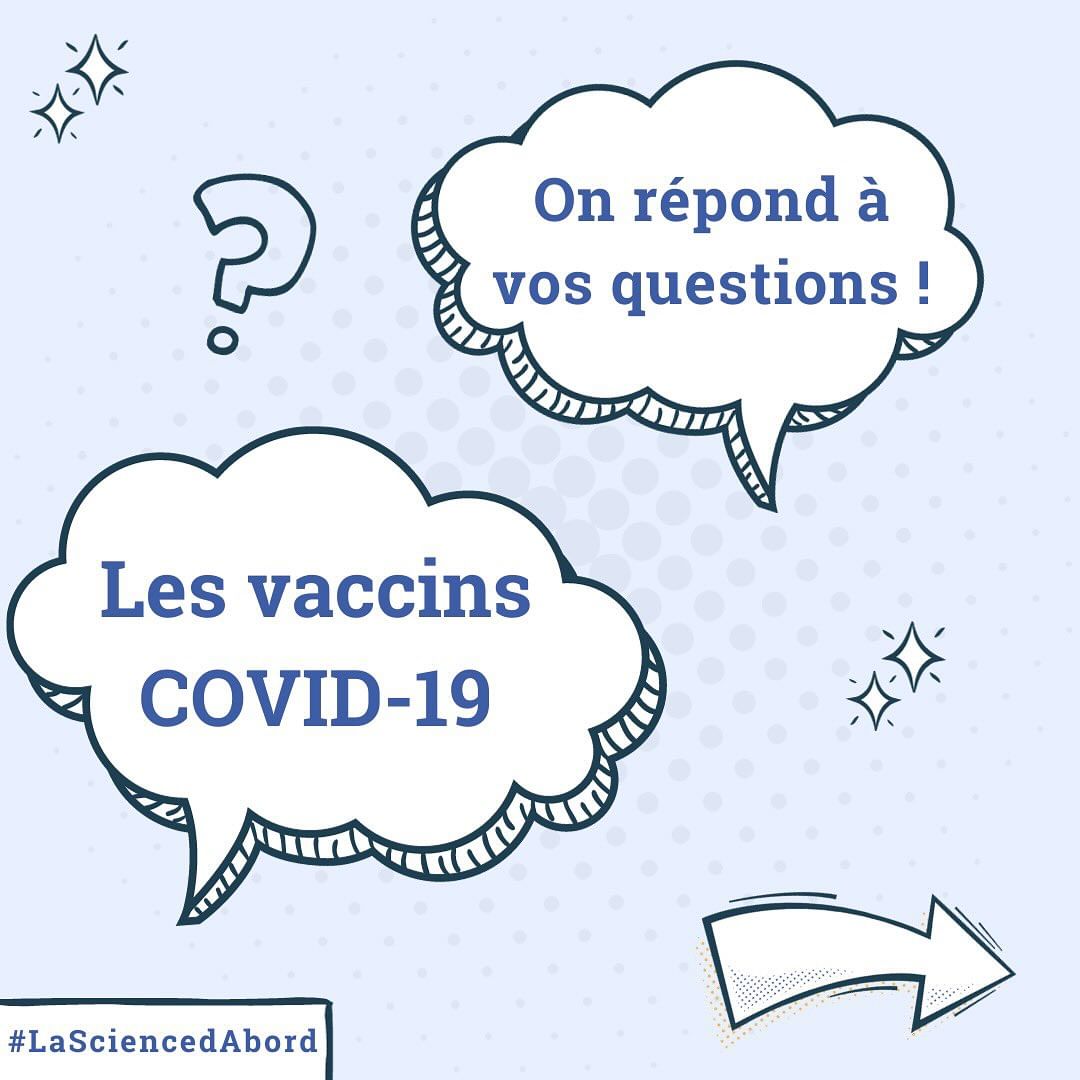 On répond à vos questions : les vaccins COVID-19