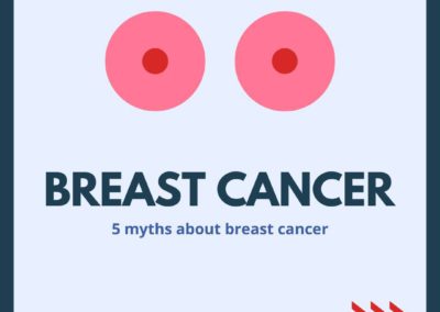 Let’s debunk myths about Breast Cancer
