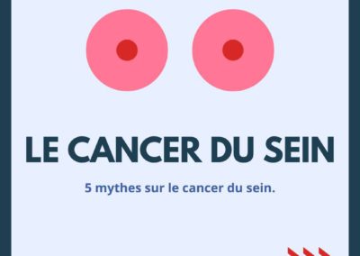 Déboulonnons les mythes concernant le cancer du sein