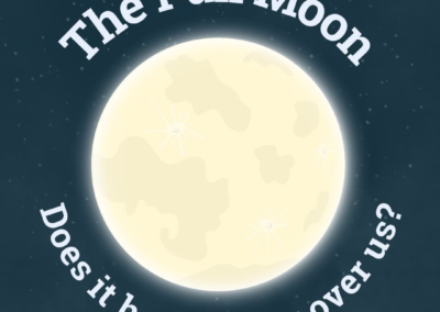 Does the full moon have power over us?