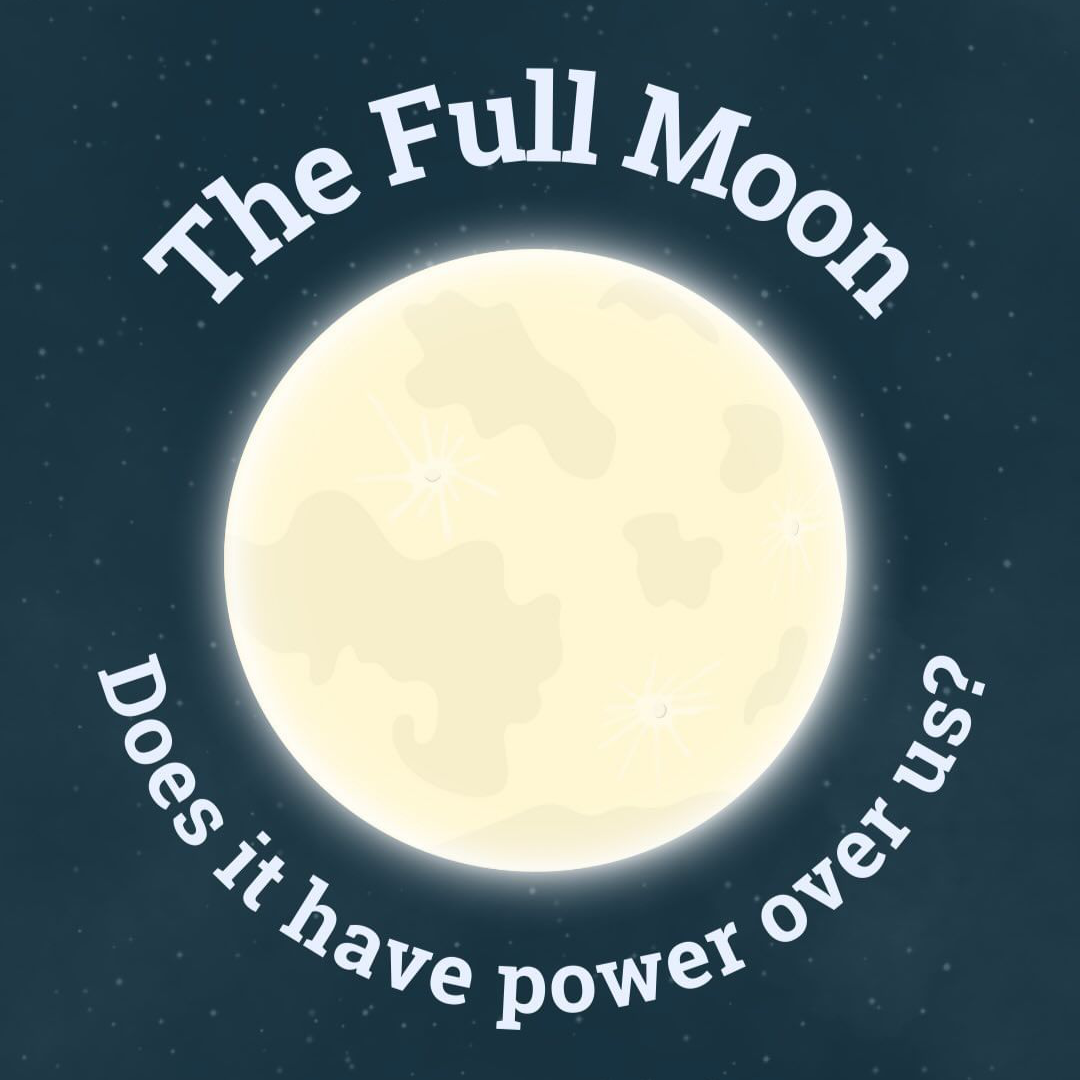 Does the full moon have power over us?