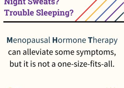 Menopausal Hormone Therapy