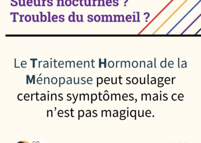 Traitement Hormonal de la Ménopause