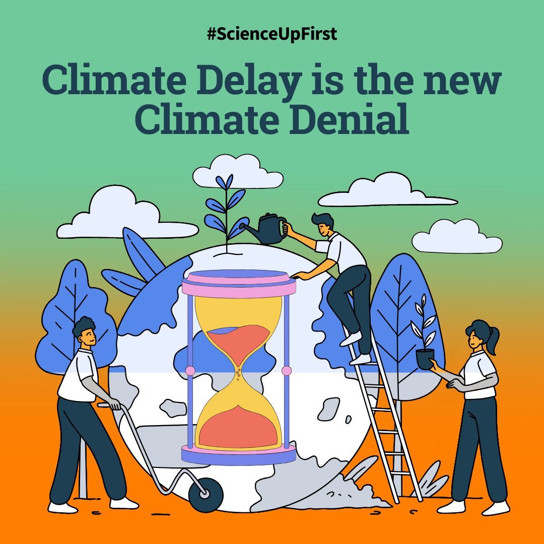 Climate Delay is the new Climate Denial