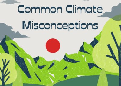 Common Climate Misconceptions