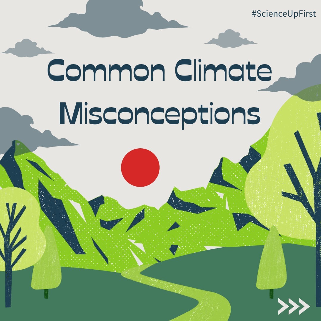 Common Climate Misconceptions