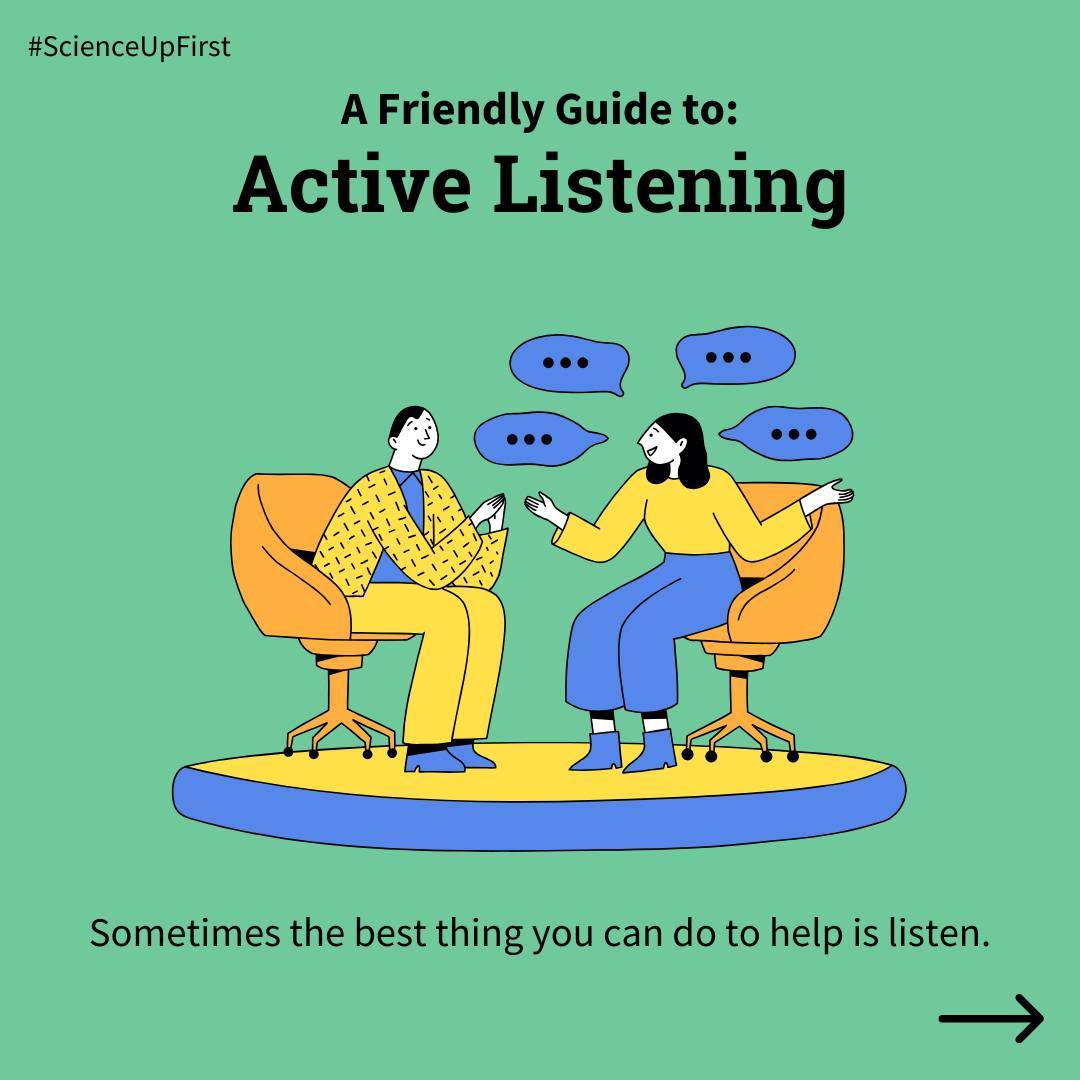 A friendly guide to Active Listening