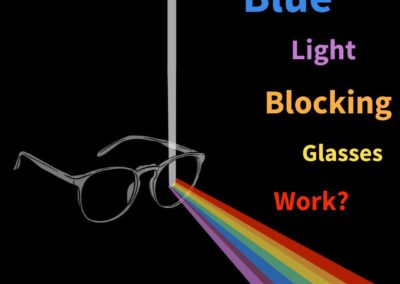 Do blue light blocking glasses work?