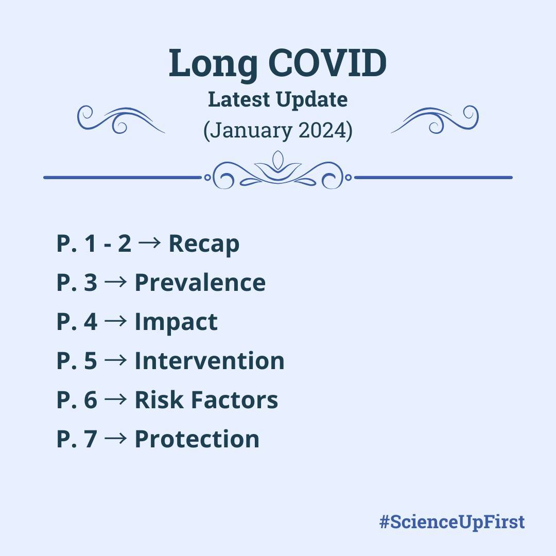 Long COVID, 2024 Update