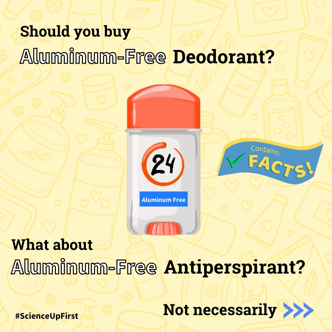 Should you buy aluminum-free deodorant?