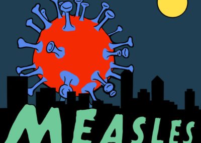 In hibernation since 1998, it’s Measles