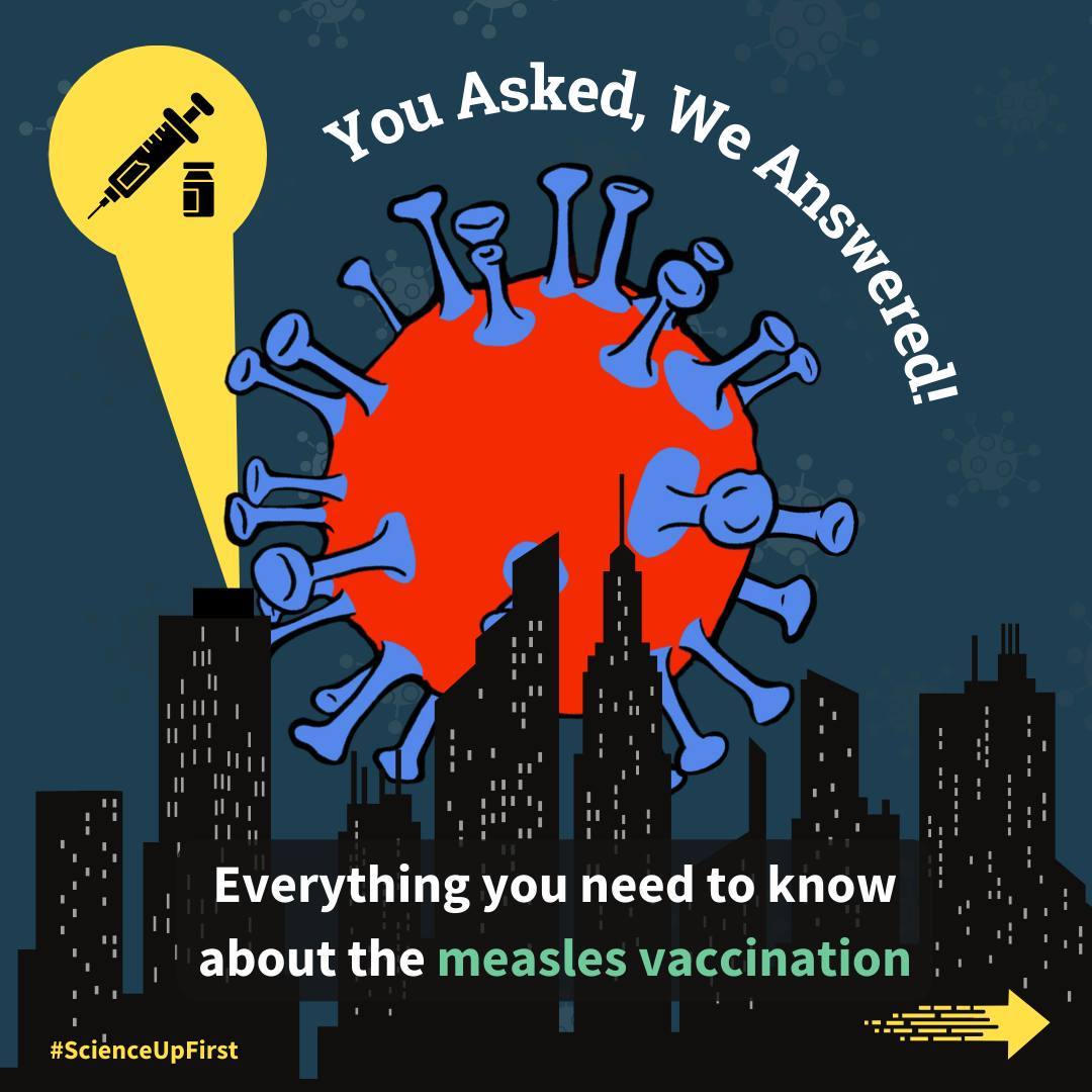 Everything you need to know about the measles vaccination