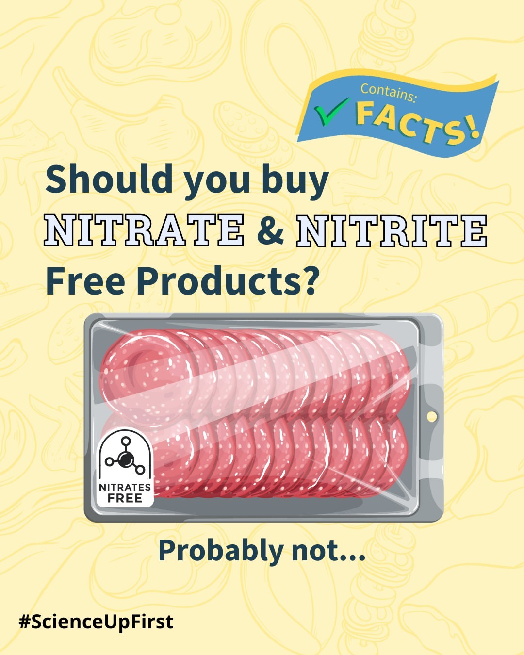 Should you buy nitrate/nitrite free products?