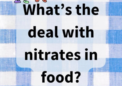 What’s the deal with nitrates in food?