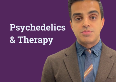 Psychedelics and Therapy
