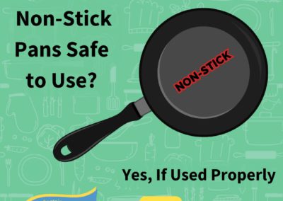 Are non-stick pans safe to use?