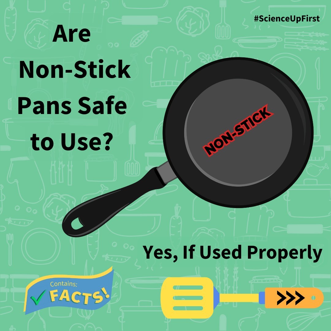 Are non-stick pans safe to use?