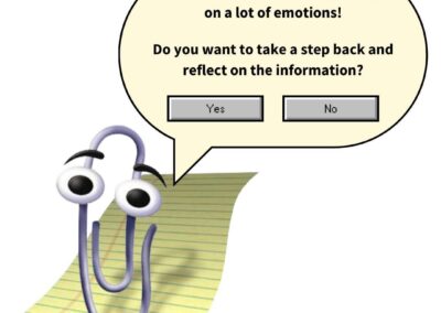 What would Clippy say?