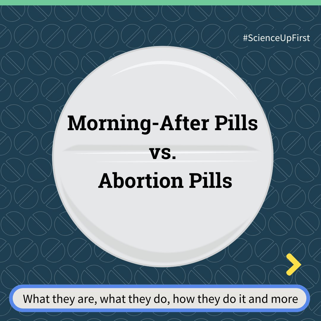 Morning-After Pills vs Abortion Pills